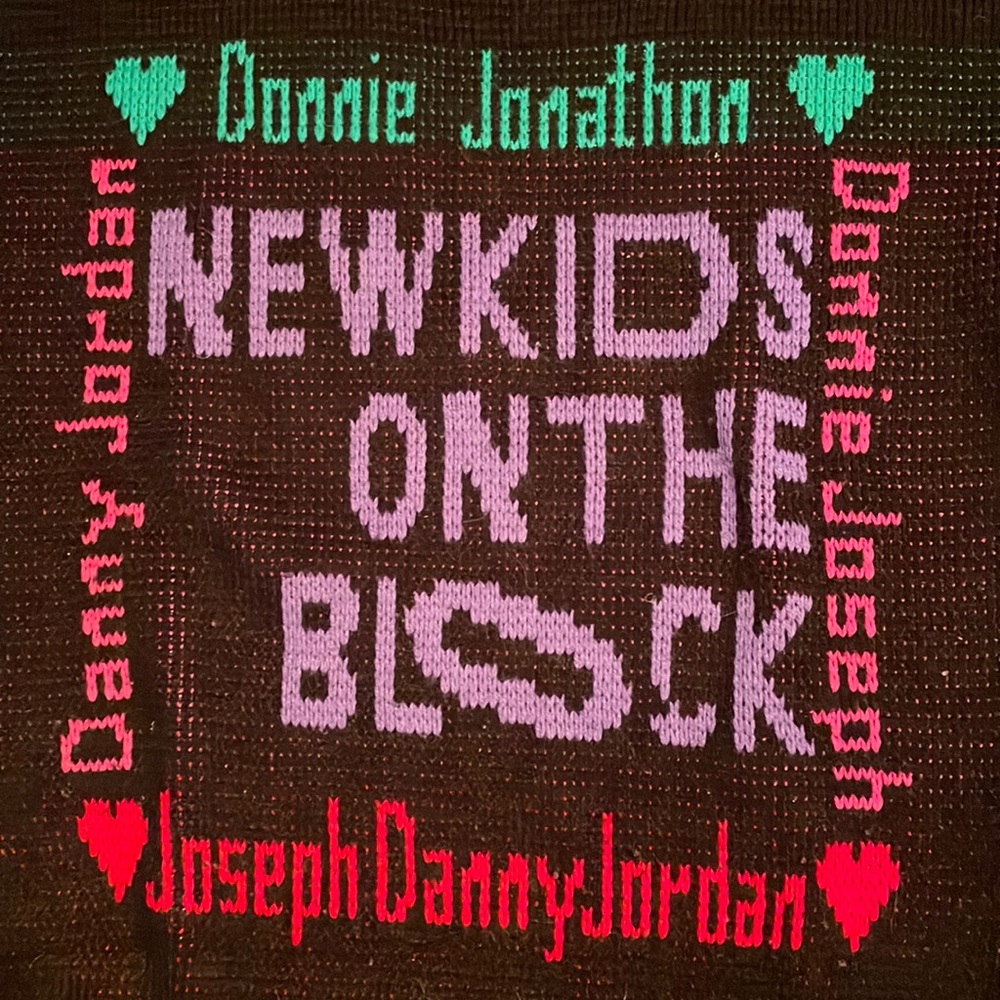 New Kids on the Block Sweater